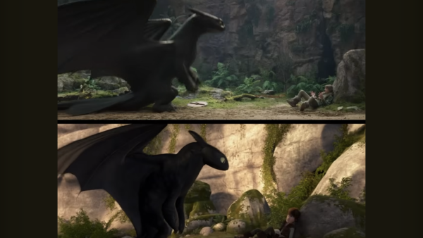 Plan pour plan Dragons